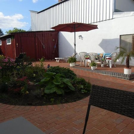Ostseenahe Gartenidylle Eg Ribnitz-Damgarten Exterior foto